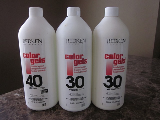 lot 185 image: Redken Color Gels - BUYER MUST SHOW PROOF OF APPROPRIATE LICENSURE
