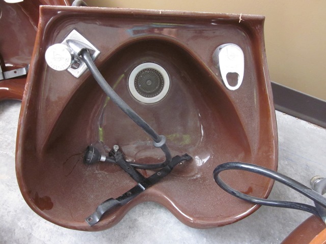 Belvedere Wash Sink Model 3100 And Bracket Matching Lots