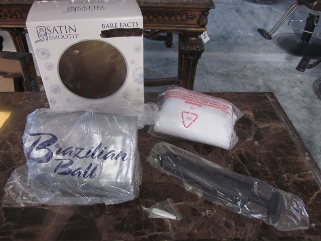 lot 208 image: Brazilian Ball (size unknown) with Bag and Pump