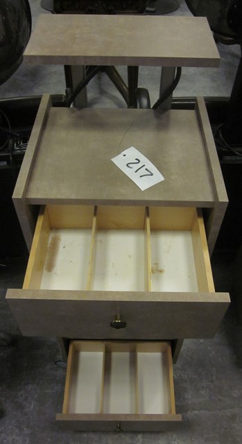 lot 217 image: Belvedere Electrified Workstation (Matching Lots are 5, 213 - 224  13 in Total  )