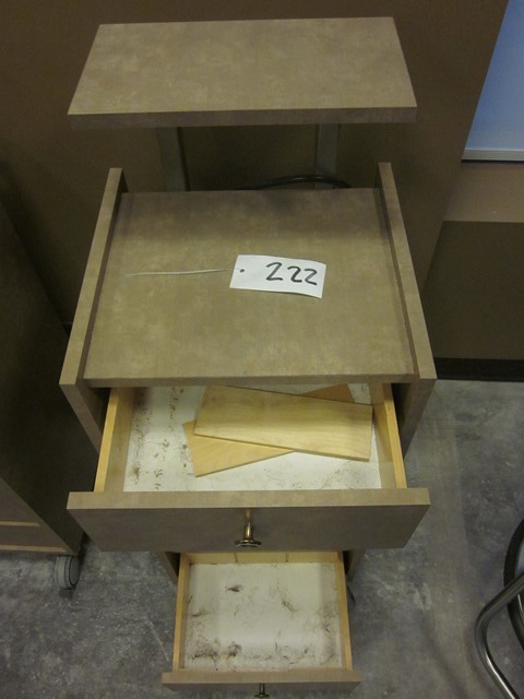 lot 222 image: Belvedere Electrified Workstation (Matching Lots are 5, 213 - 224  13 in Total  )