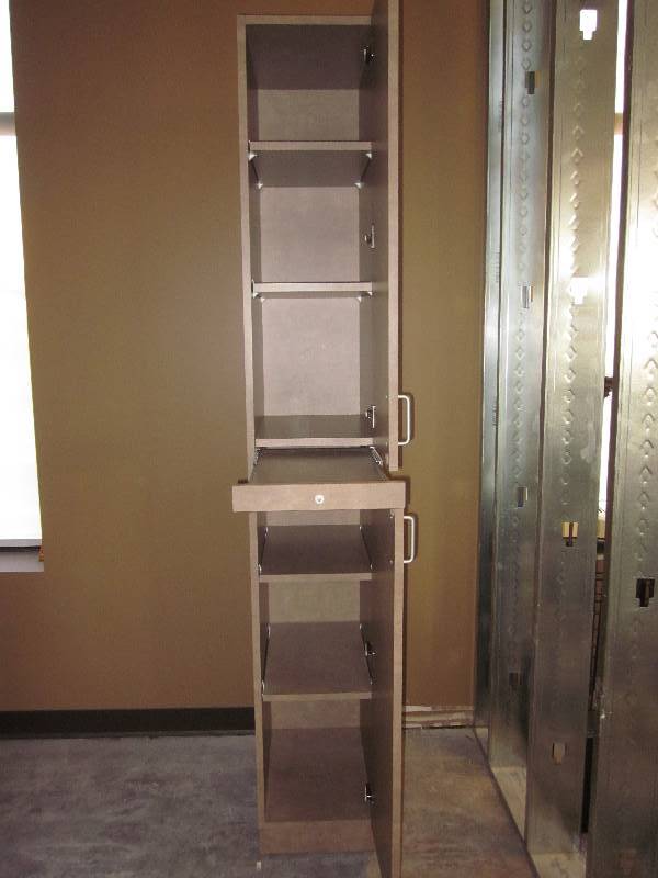 lot 101 image: Belvedere Locker  Cupboard  Cabinet (Matching Lots are 16, and 101 - 115  - 16 units in Total)