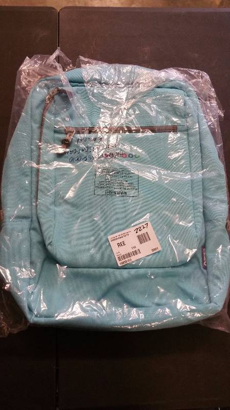 lot 2227 image: J World ART BACKPACK Seafoam