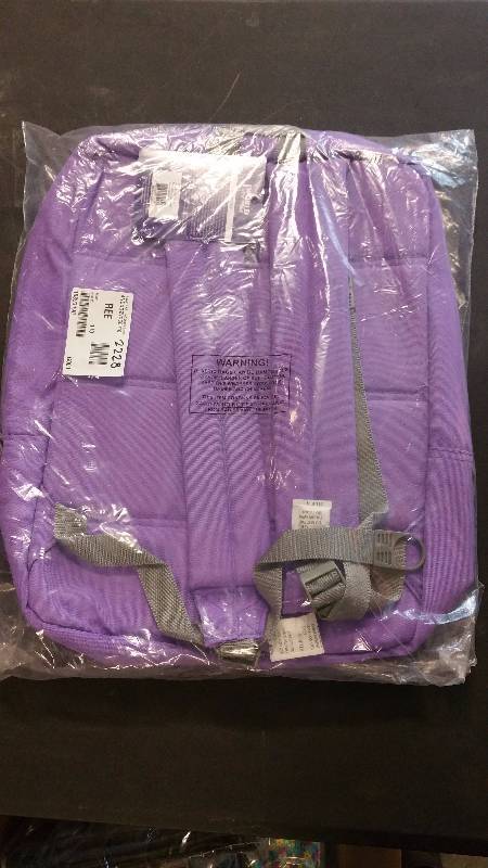 lot 2228 image: J World ART BACKPACK Orchid