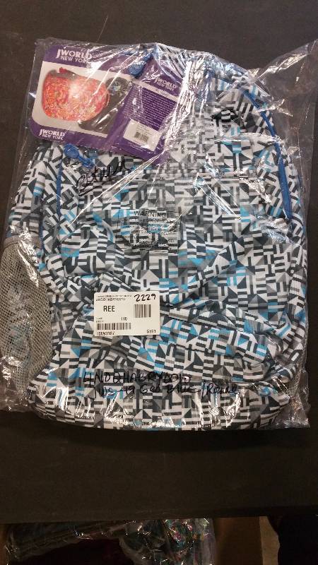 lot 2229 image: J World CORNELIA LAPTOP BACKPACK Royal Blue