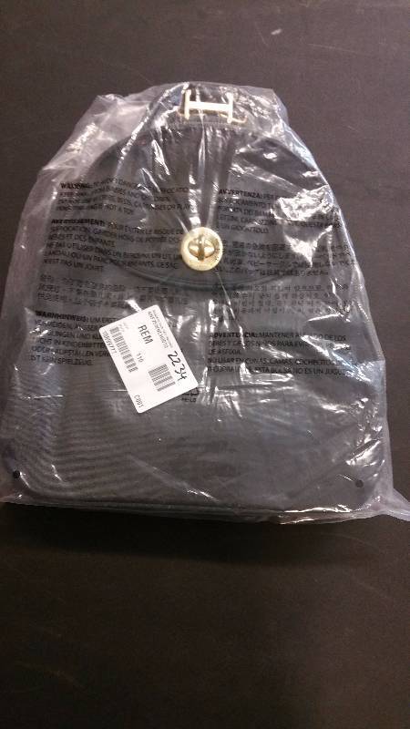 lot 2234 image: Baggallini Gold Cairo Backpack Charcoal