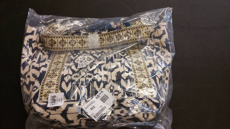 lot 2248 image: Steven Nessa Tote Navy