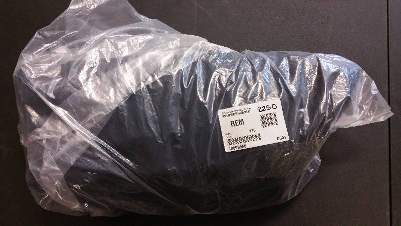 lot 2250 image: Dickies Coveralls Navy X Large