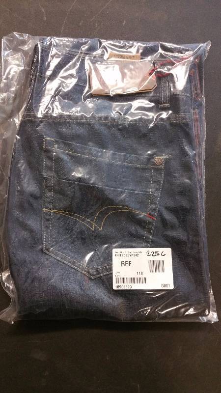 lot 2256 image: Lee Cooper Mens Zane Super Slim Jean Bright Navy 34W 32L