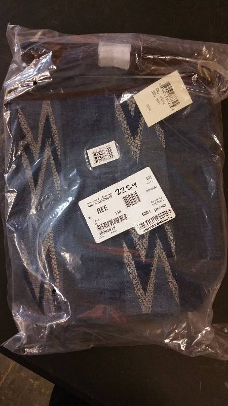 lot 2259 image: Lucky Brand Bryn Bucket Bag Navy