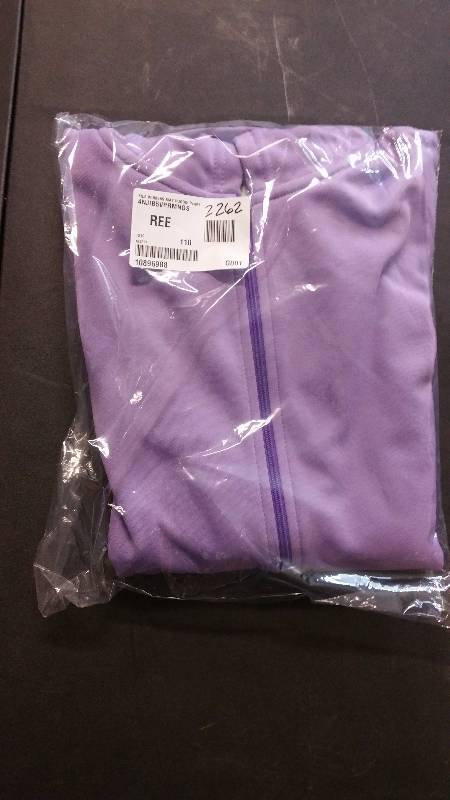 lot 2262 image: FILA WOMENS MAY HOODIE Purple S