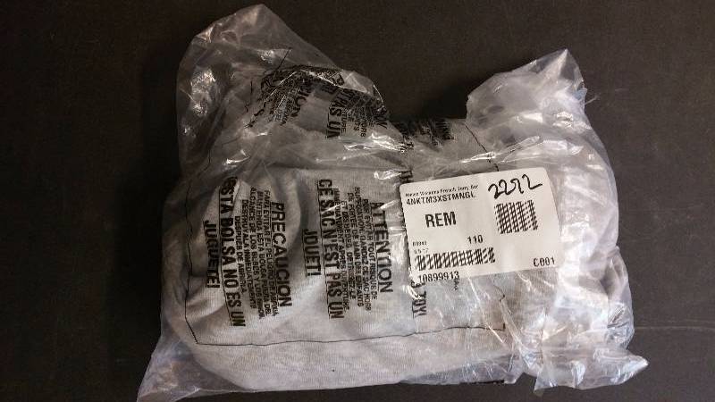 lot 2272 image: Hanes Womens French Terry Bermuda Shorts Steel L