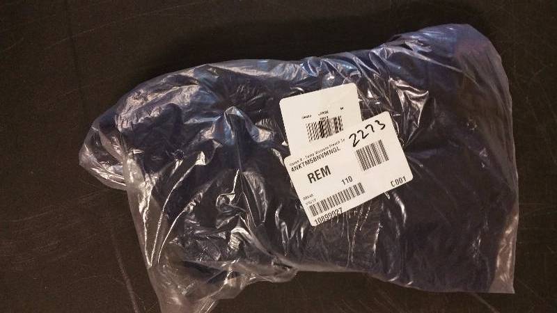 lot 2273 image: Hanes Womens X-Temp French Terry Shorts Navy L