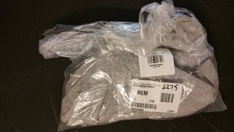 lot 2275 image: Hanes Womens X-Temp French Terry Shorts STEEL L