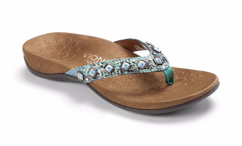 vionic floriana women's thong sandals