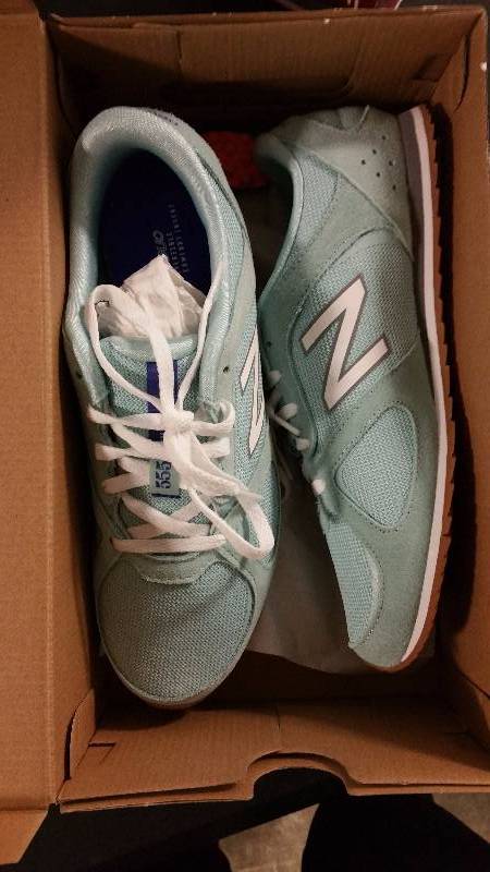 lot 2508 image: New Balance Womens Casual Athletic Shoe - Mint 8.5