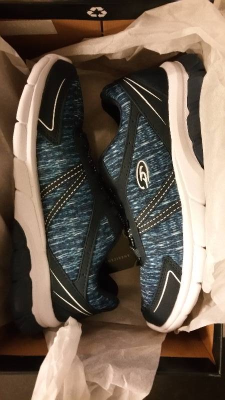 lot 2557 image: Dr.Scholls Womens Brilliant Sneaker - Navy 6