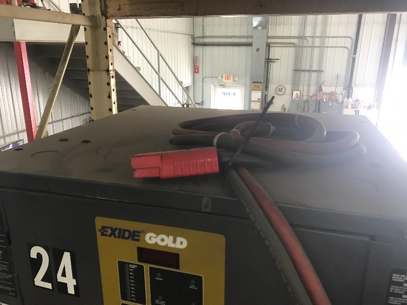 lot 5 image: Exide Gold Commercial 24Volt Batter...