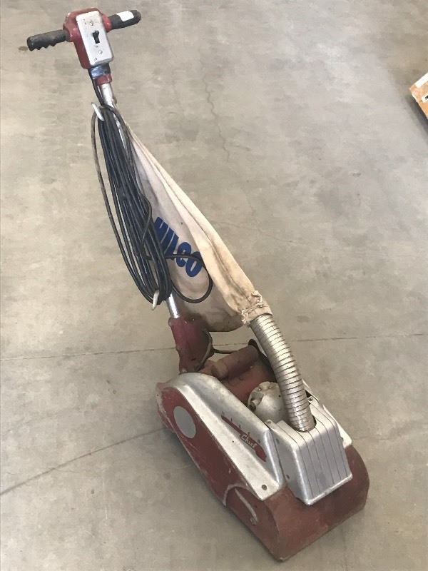 lot 12 image: Chief Electric Floor Drum Sander Wi...