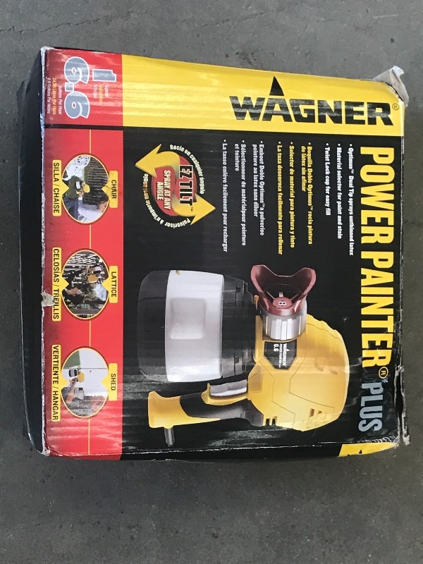 lot 29 image: Wagner PowerPainter Plus Paint Spra...