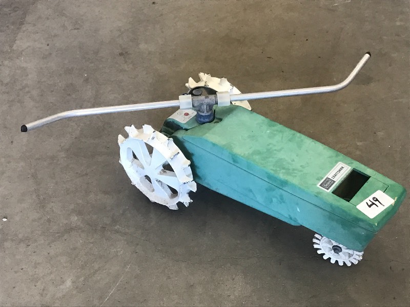 lot 49 image: Craftsman Lawn Tractor Sprinkler ...