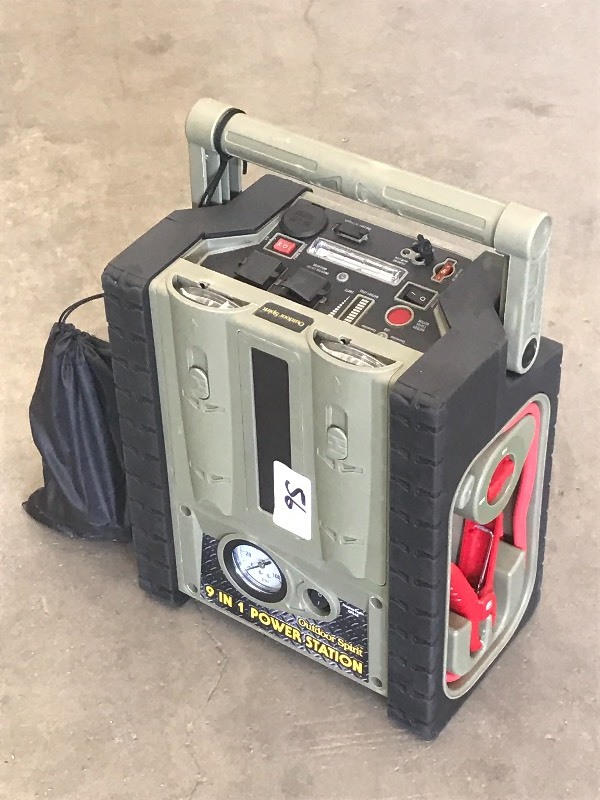 lot 56 image: 9-In-1 Outdoor Power Station ...