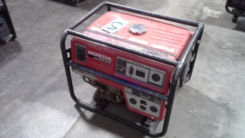 lot 5 image: Honda EB3500 Generator