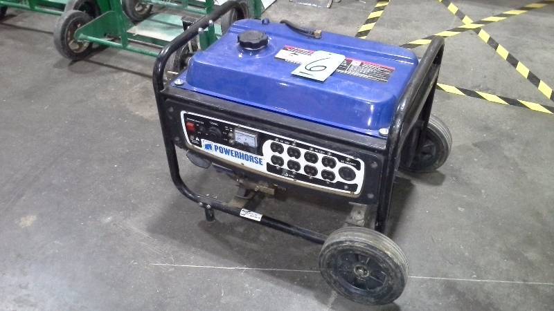 lot 6 image: Powerhorse Generator