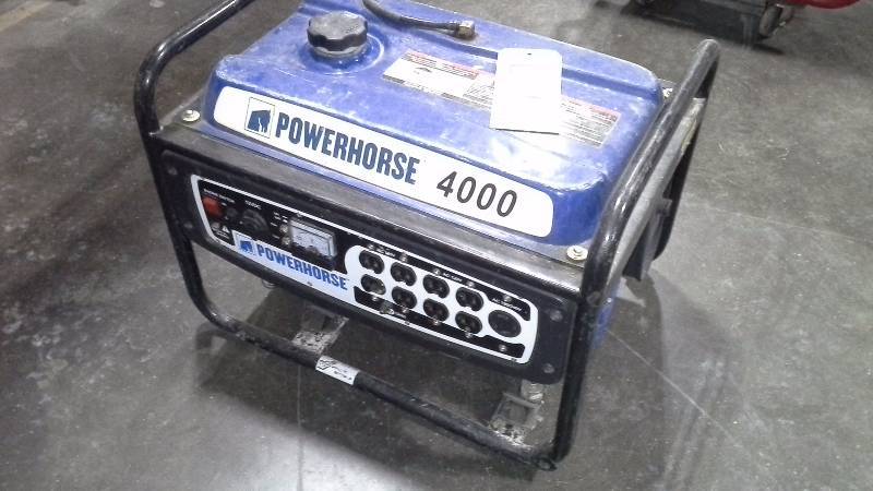 lot 7 image: Powerhorse 4000 Generator