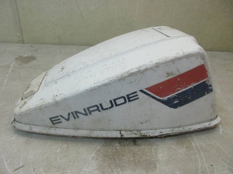 lot 13 image: Evinrude motor top