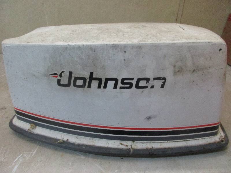 lot 14 image: Johnson motor top