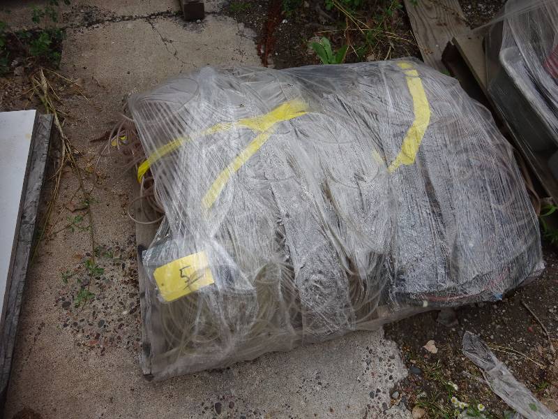 Pallet Plastic Tubing and Weather Stripping