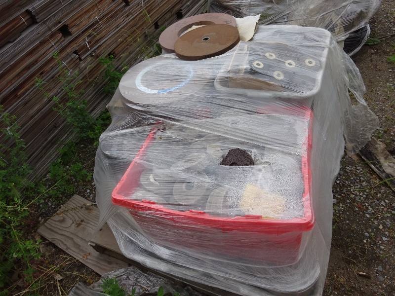 Lot of Grinder Wheels of all Sorts