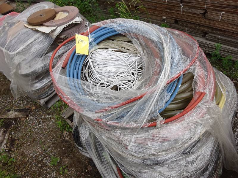 Pallet of Tubing