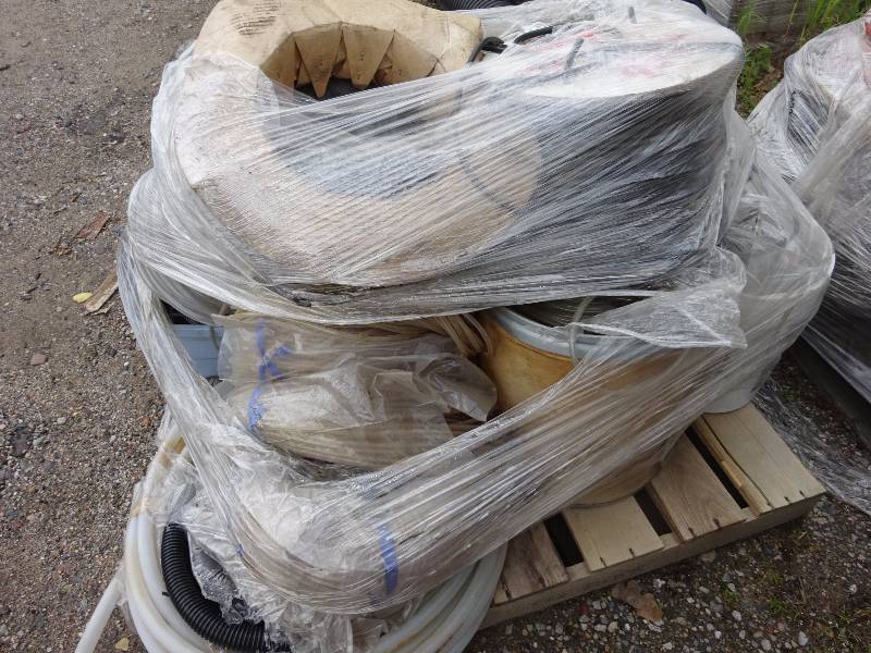 Pallet of Tubing