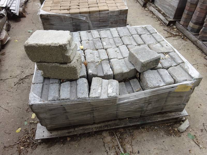 Pallet of Pavers
