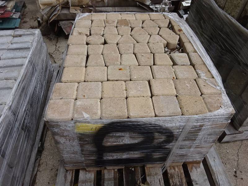Pallet of Pavers