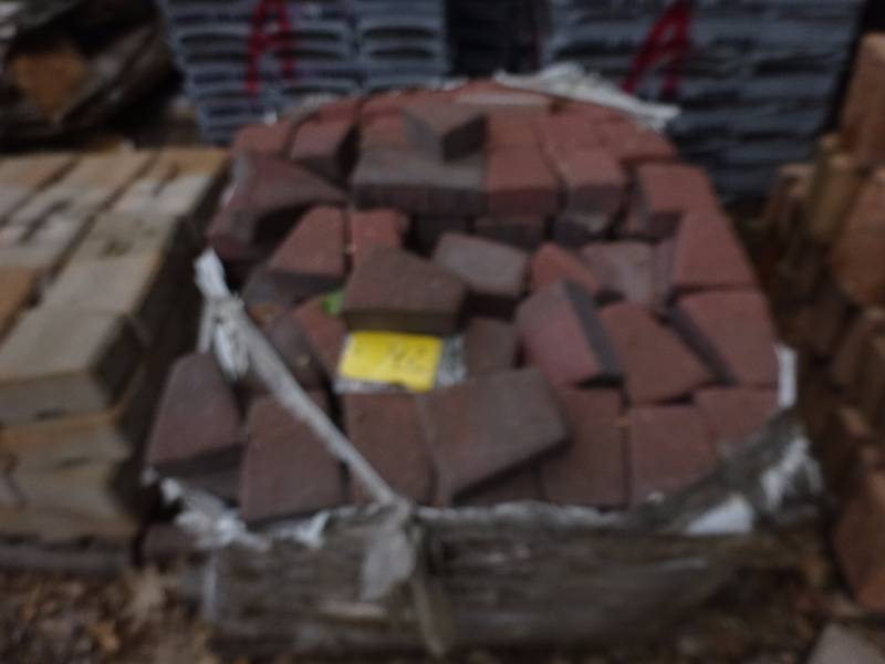 Mixed Shape Pavers