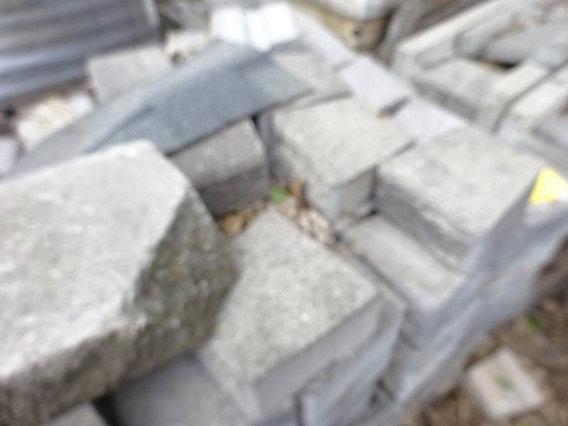 Pallet, almost Two, Grey Stone