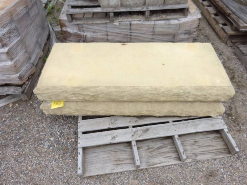 Two Large Tan Stones