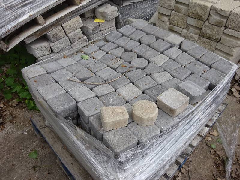 Grey Pavers