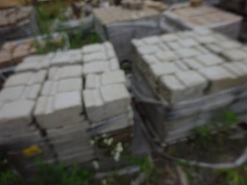 Two Pallets Retainers