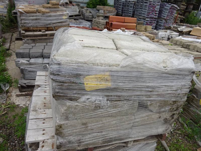 Pallet Grey Stone