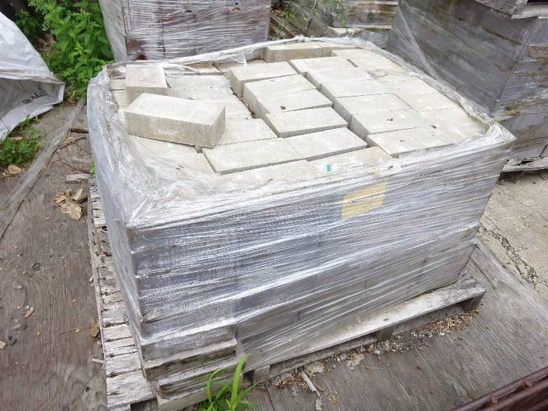 Grey Pavers