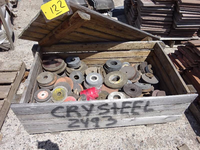 Box of Grinders Wheels