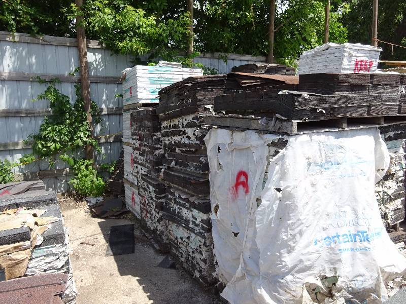 Huge Block of Shingles