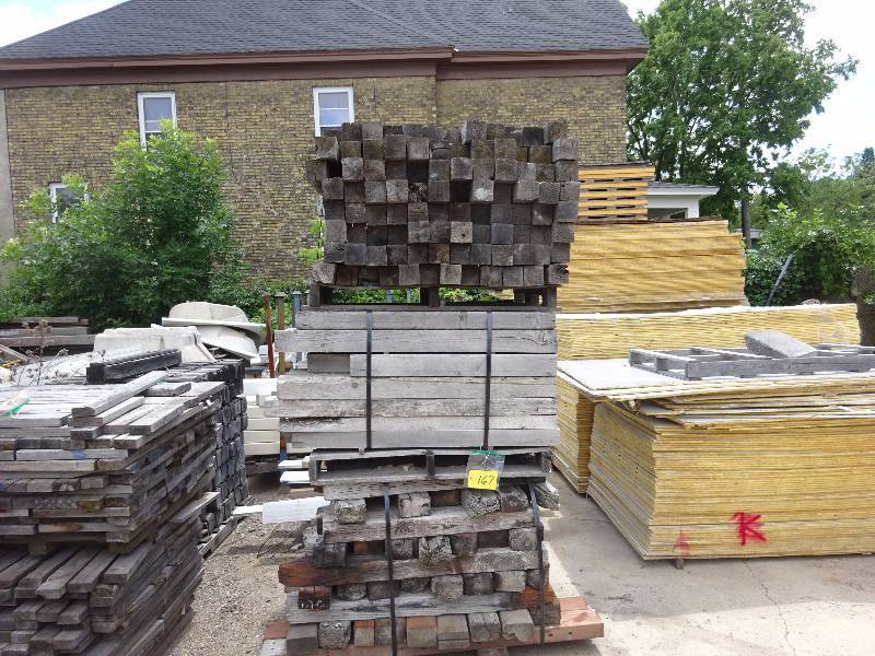 Stack of 4ft 4 X4