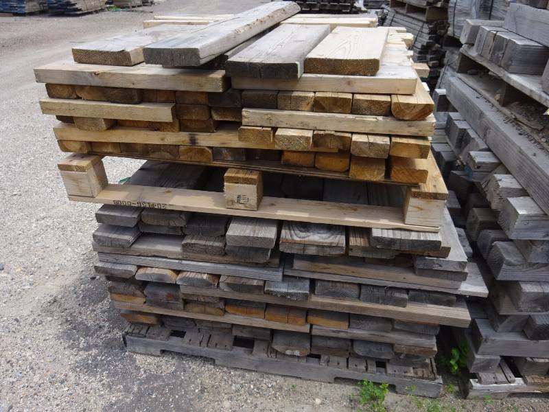Pallet of Varoius