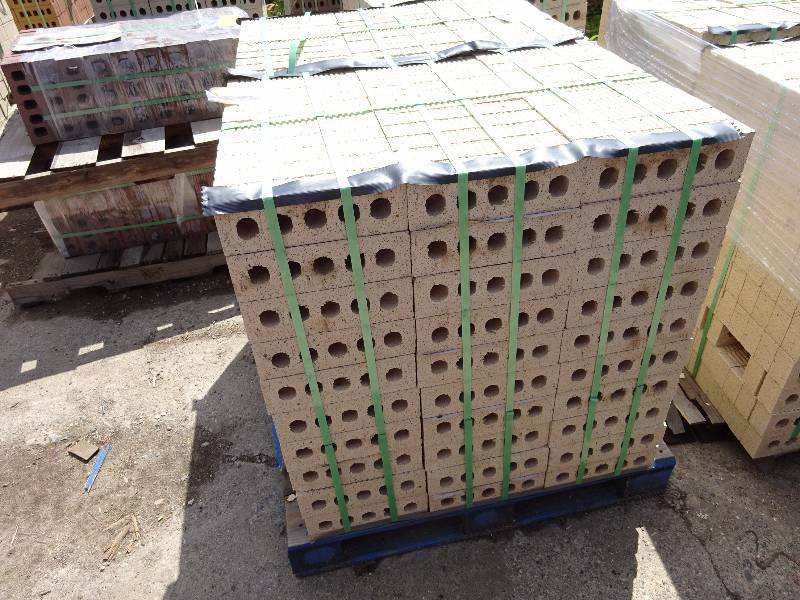 (3) Pallets of Light Bricks