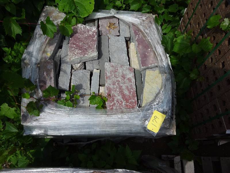Pallet of Stone